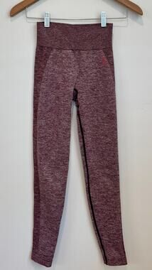 Gymshark Heathered Purple Leggings Size XS (Estimated)